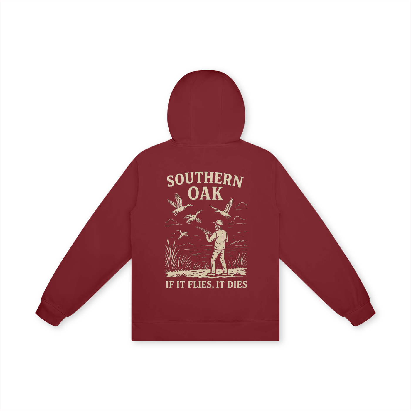 "If it Flies, It Dies" Hoodie