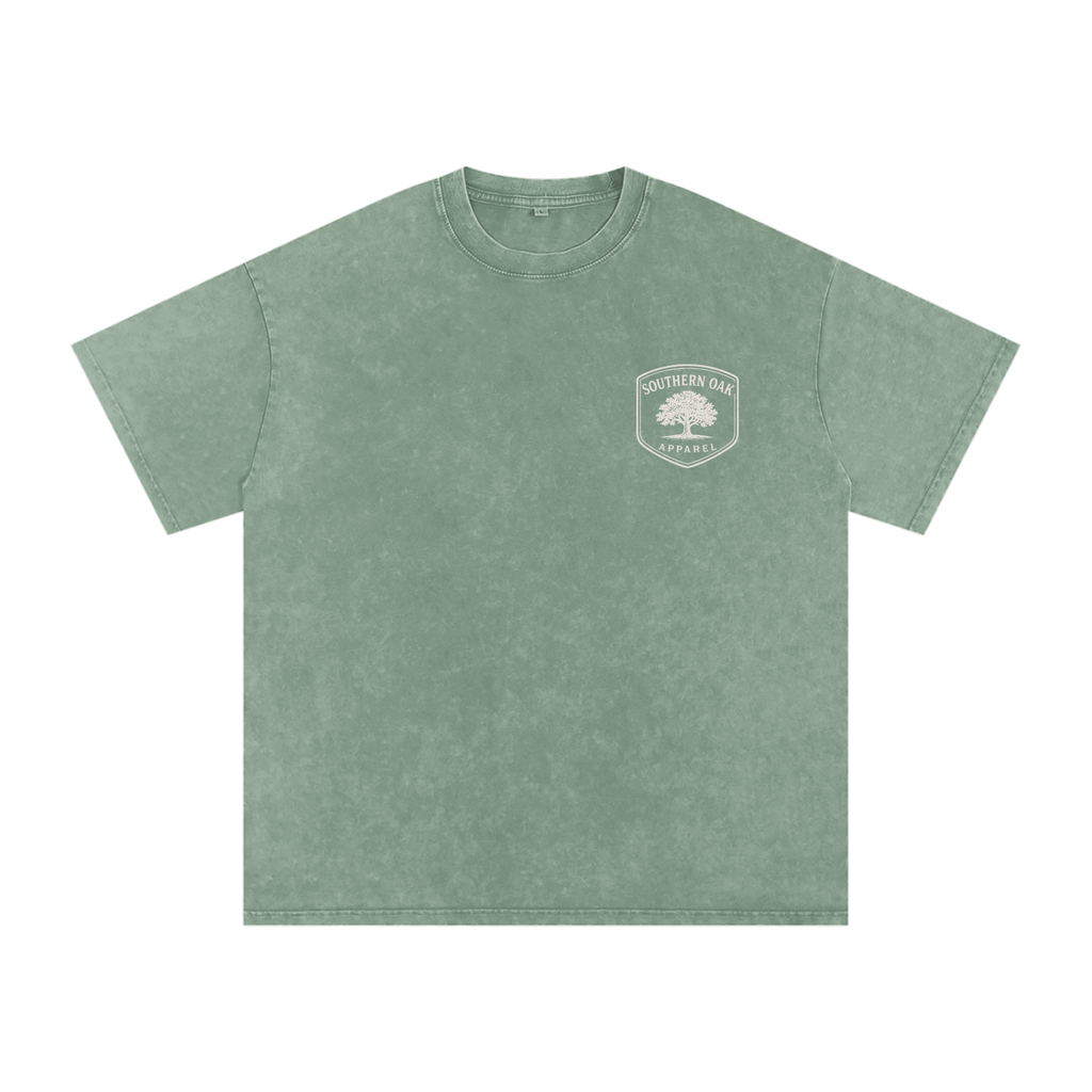 Washed Southern Oak  Cotton T-Shirt