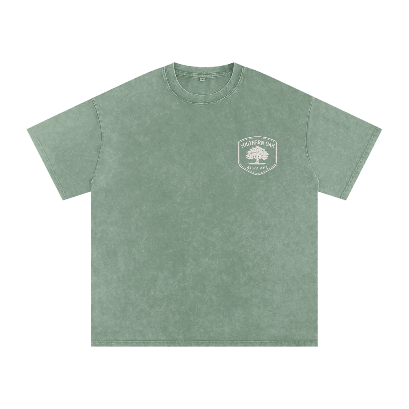 Washed Southern Oak  Cotton T-Shirt