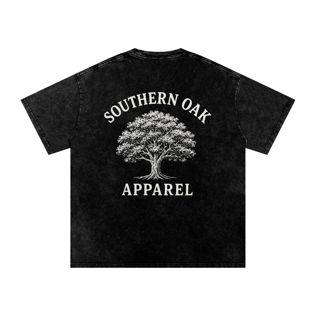 Washed Southern Oak  Cotton T-Shirt