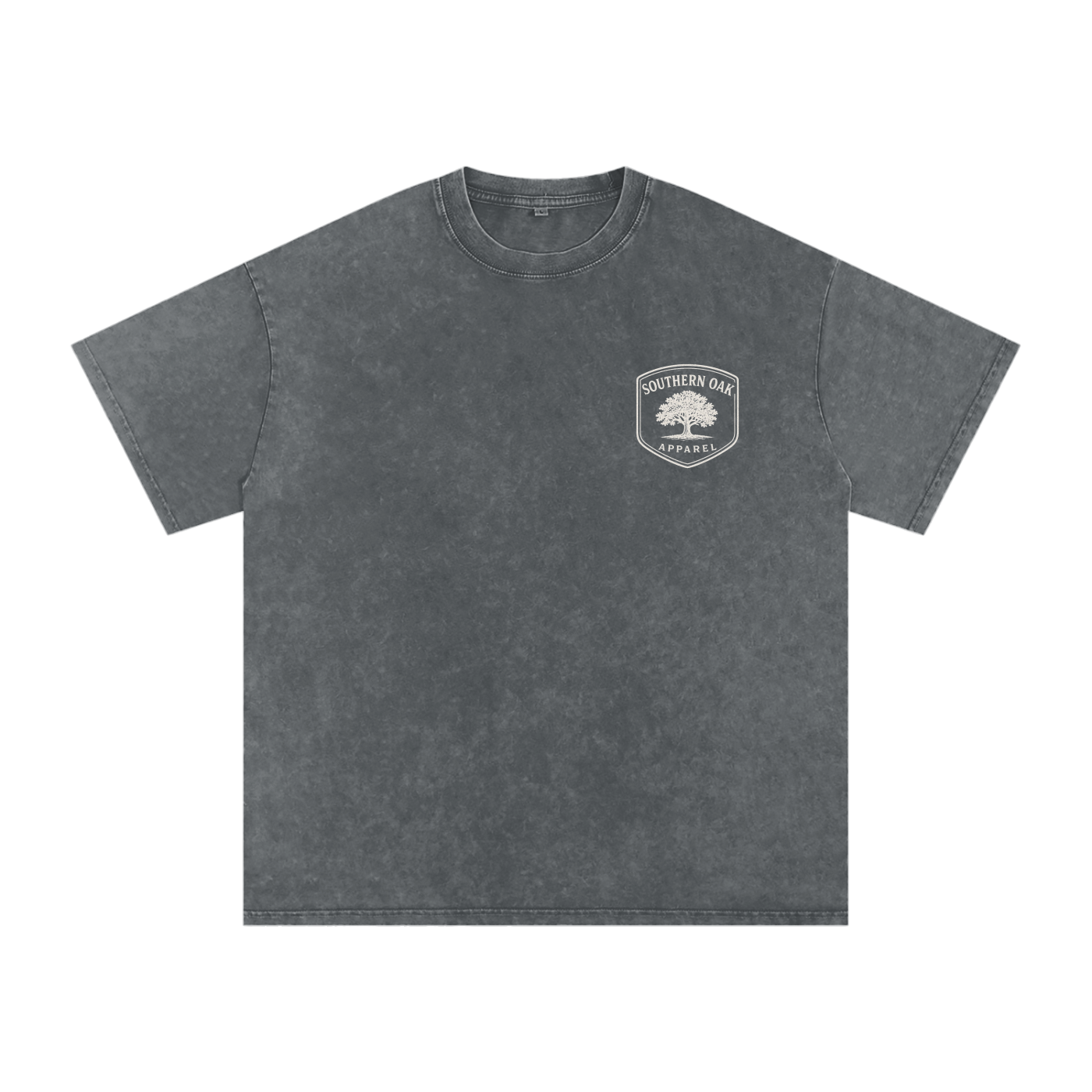 Washed Southern Oak  Cotton T-Shirt