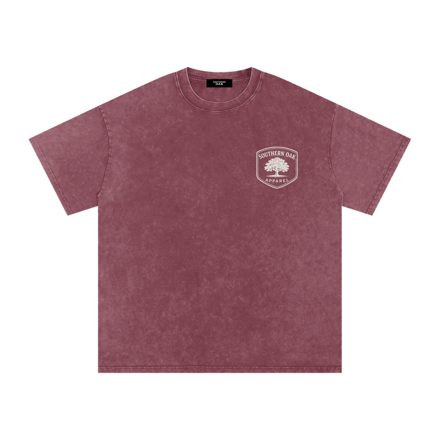 Washed Southern Oak  Cotton T-Shirt