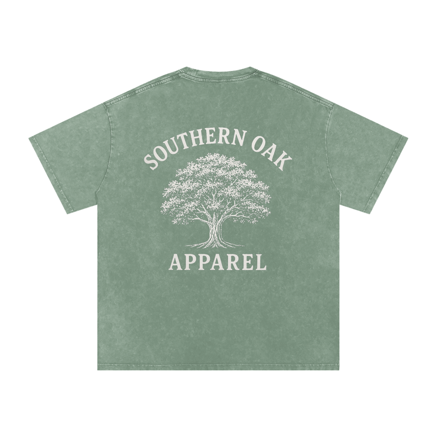 Washed Southern Oak  Cotton T-Shirt