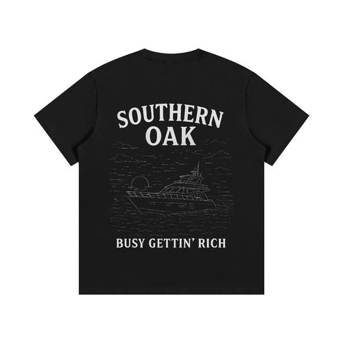 Busy Gettin' Rich T-Shirt