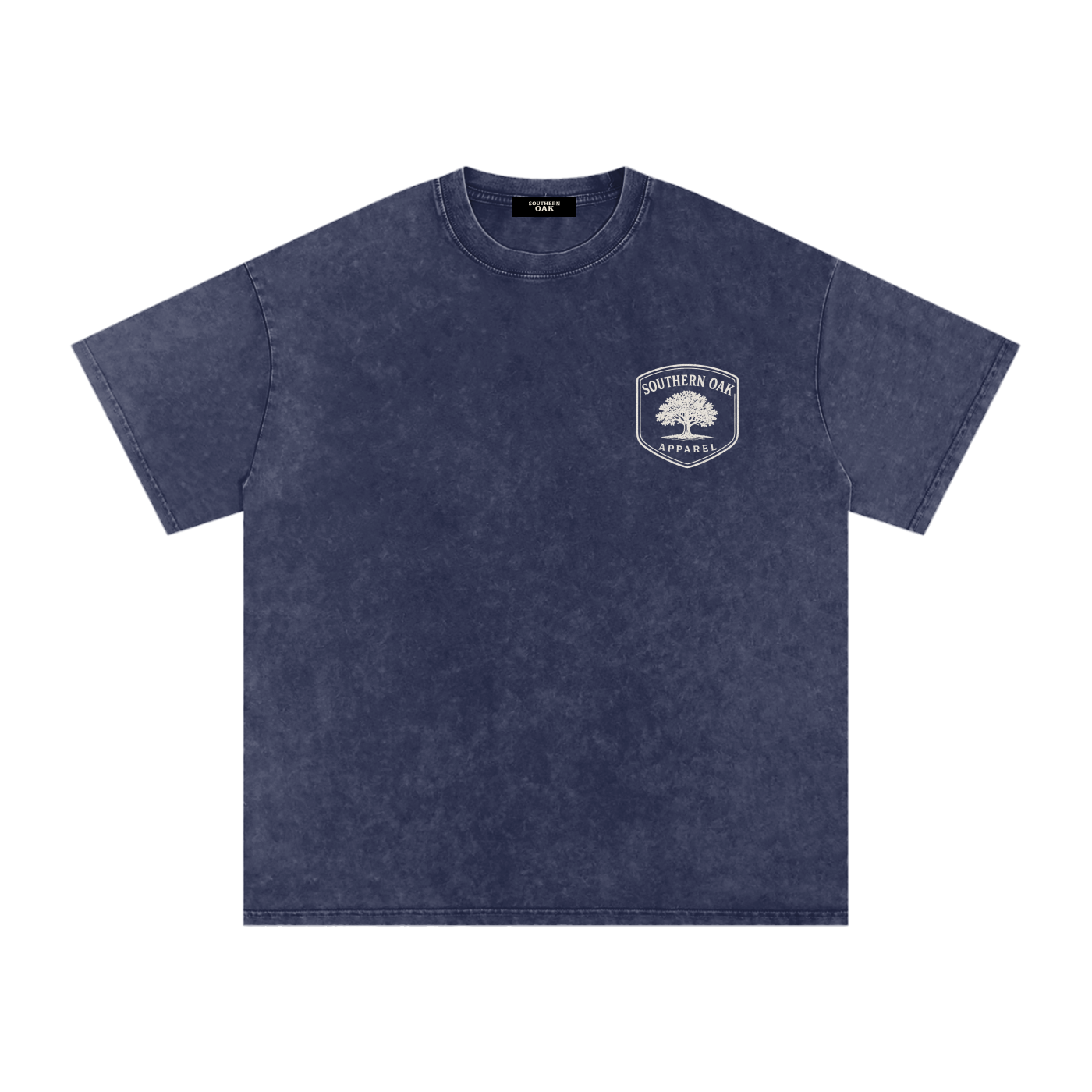 Washed Southern Oak  Cotton T-Shirt