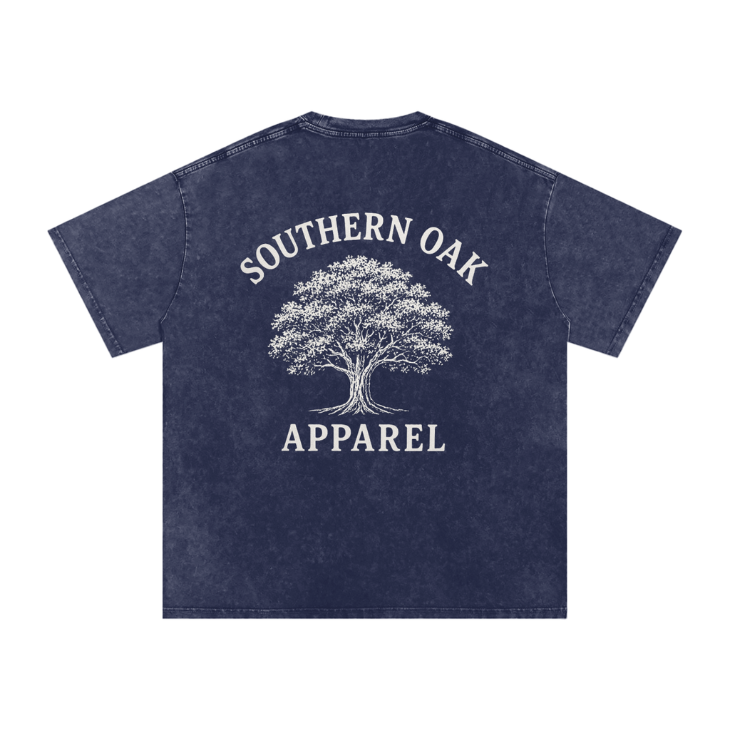 Washed Southern Oak  Cotton T-Shirt