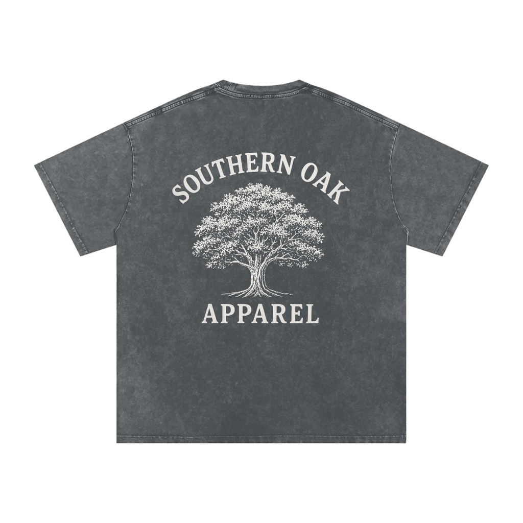 Washed Southern Oak  Cotton T-Shirt