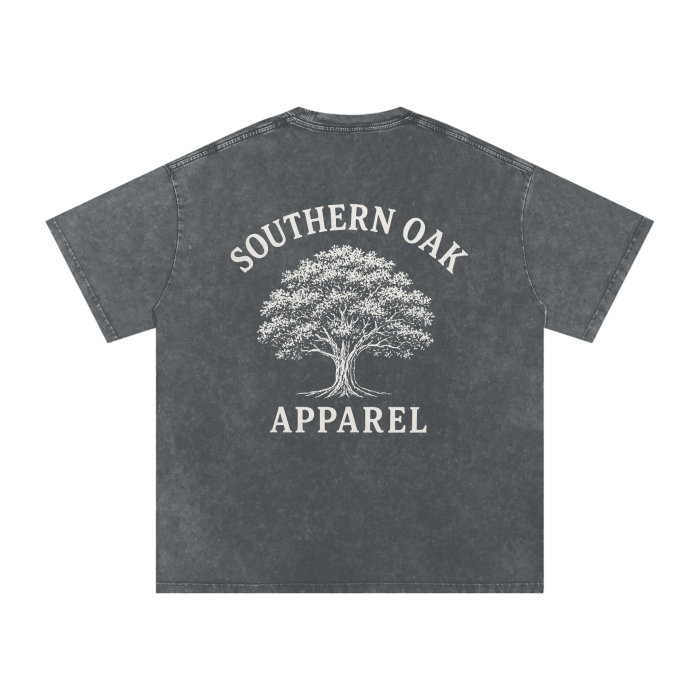 Washed Southern Oak  Cotton T-Shirt