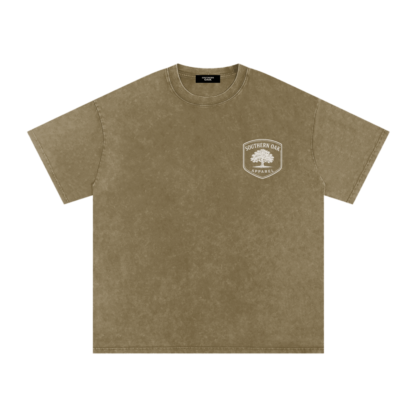 Washed Southern Oak  Cotton T-Shirt