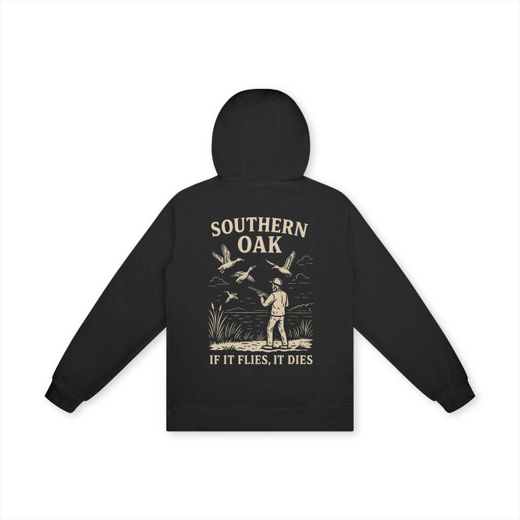 "If it Flies, It Dies" Hoodie