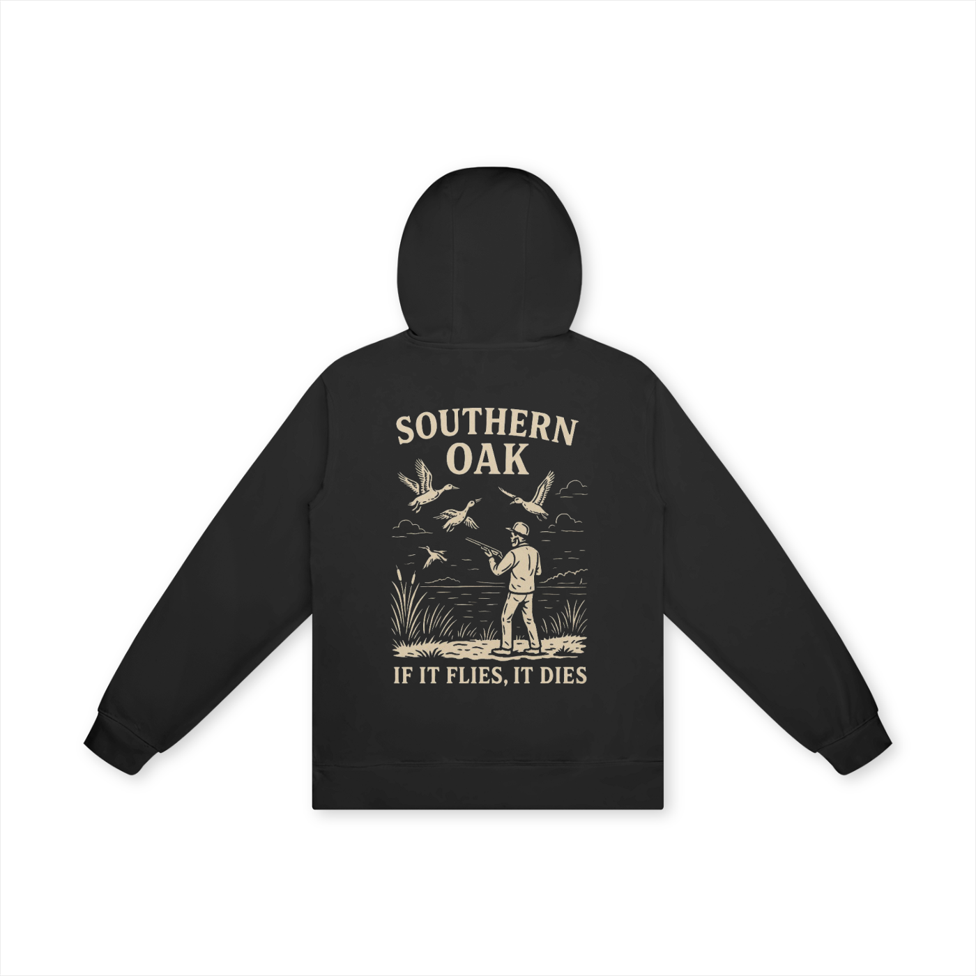 "If it Flies, It Dies" Hoodie